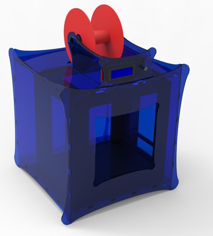 3D printer enclosure by Ahmed