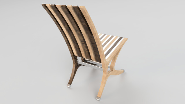 custom outdoor furniture 3d model