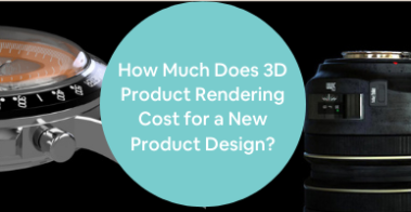 Photorealistic 3D product rendering costs