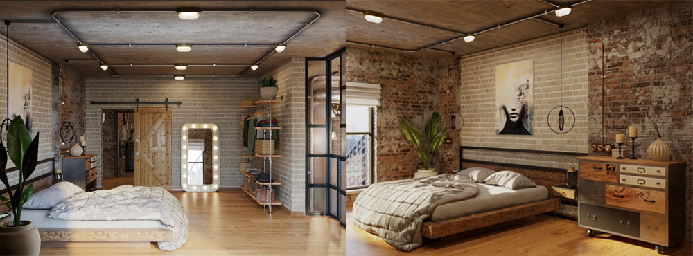 3D-visualization-of-a-bedroom