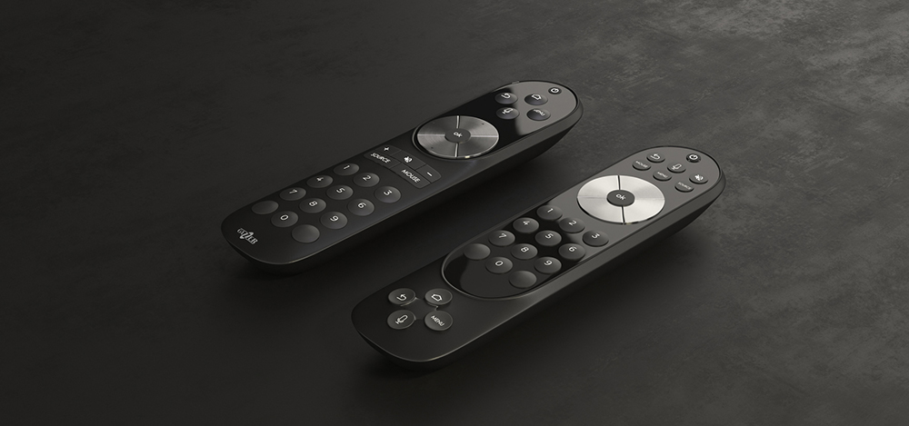 Smart remote control product design