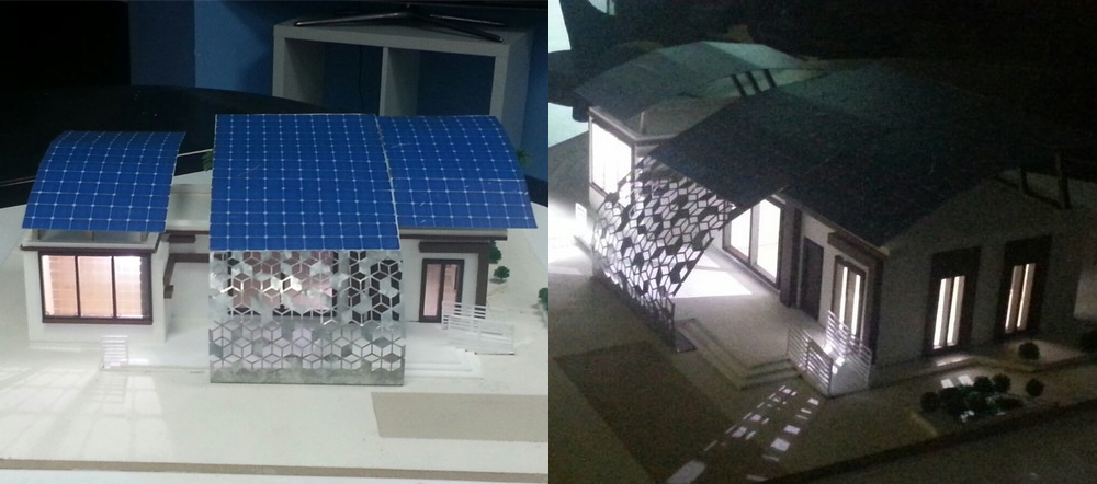 Solar-house-prototype