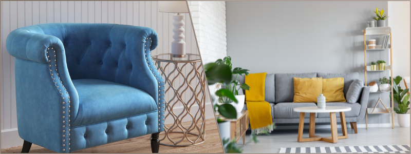 3d rendering furniture vs. photography