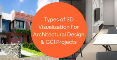 3d visualization services for architectural companies