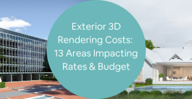 Exterior 3D Rendering Costs