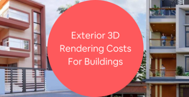 3d exterior rendering services