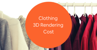 clothing 3d rendering services