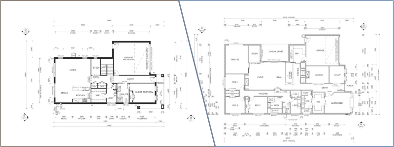 architectural-CAD-design-drawings
