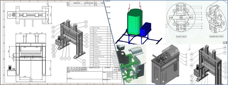 mechanical-engineering-CAD-drawings