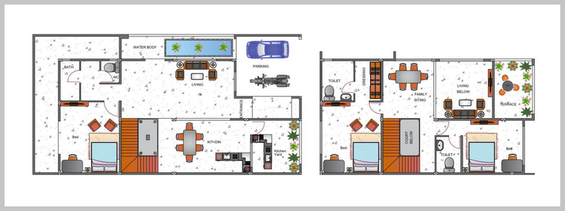 3D floor plan rendering services
