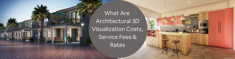 architectural 3d visualization services