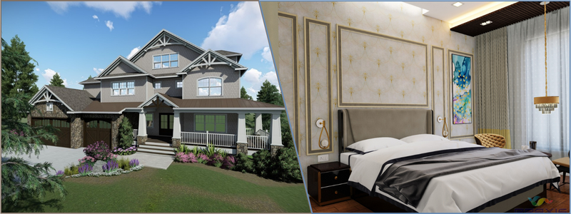 3d architectural rendering services for real estate