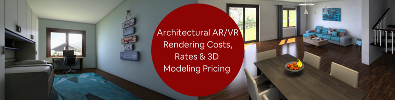 architectural AR VR 3d rendering services