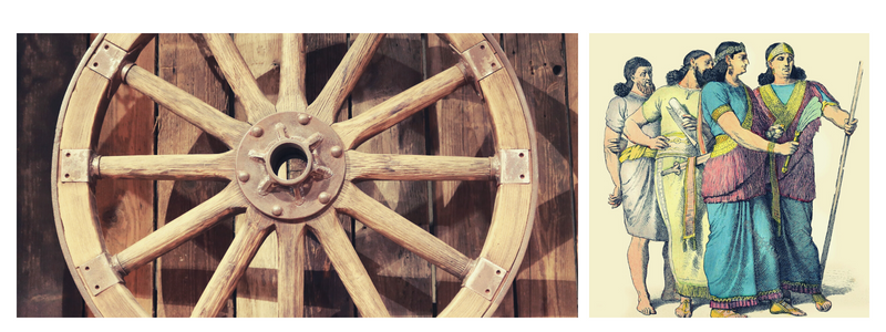 The wheel: the only true revolutionary human invention