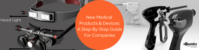 New medical products & devices development firm