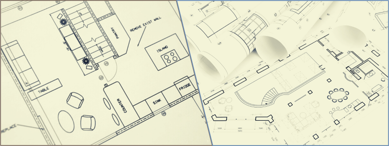 Architectural Symbols For 2d Drawings And Floor Plans How Companies Interpret Them Cad Crowd