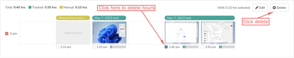 delete-time-entries-from-work-journal-on-cad-crowd