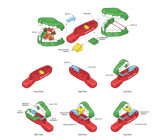 Kid-Safe “Santa Catcher” Toy – Moving Plastic Bear-Trap Style Prop (CAD for Injection Molding)