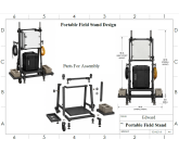 Portable Field Stand