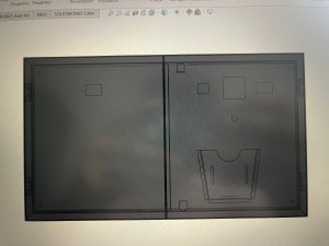 Smart home panel design