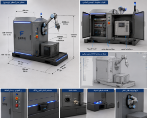 Exterior Redesign of an Industrial Palletizing Robot Cell