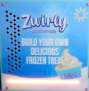 Zwirly - Automated Soft Serve Machine