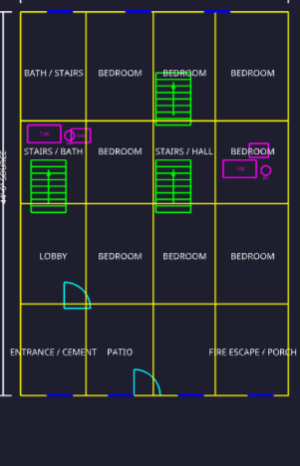 Convert Existing Survey to Modern As-Built CAD Drawings – Residential