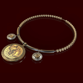 Dwarven forge bracelet