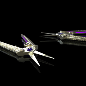 Trim Scissors Necklace Pendant