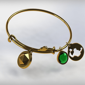 Dwarven Forge Bracelet