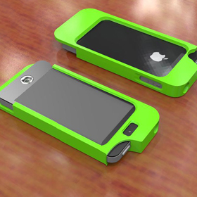 iPhone case concept design
