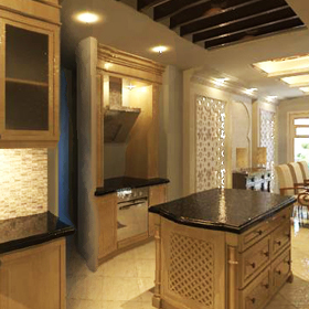 Interior design and lighting