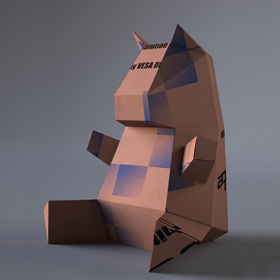 Mostricato packaging design