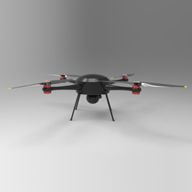 Unique UAV prototype