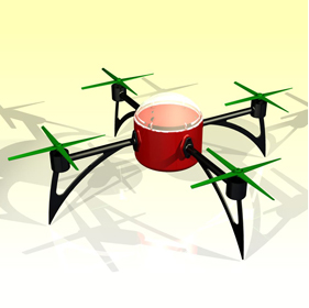 Smartphone controlled UAV