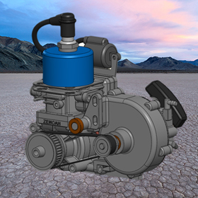 Designs for Miniature High Performance SuperCharger for Hobby Engines