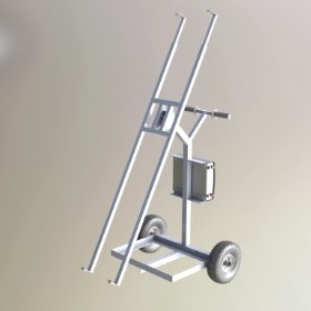 Solar Generator Cart