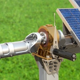 Solar Panel Rotation Mount