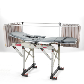 Aerospace medical stretcher design
