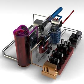 Water filtration model