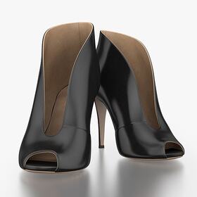 High-heel shoes