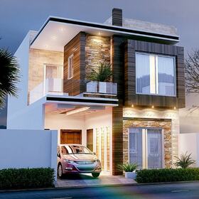 3D exterior design