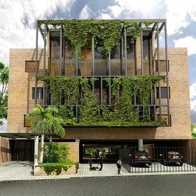 3D residential building design