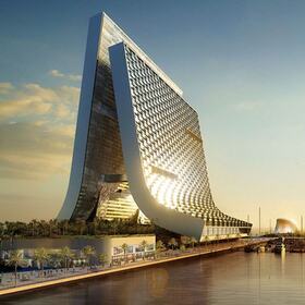 3D building exterior presentation