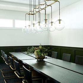 3D conference room presentation