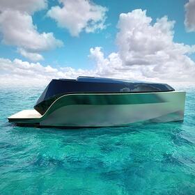 3D yacht presentation
