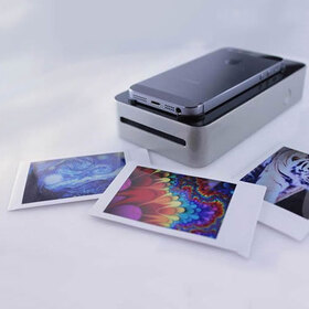 Hand-held printer