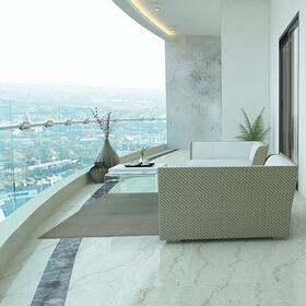 3ds Max terrace modeling