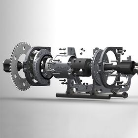 Drivetrain assembly design 