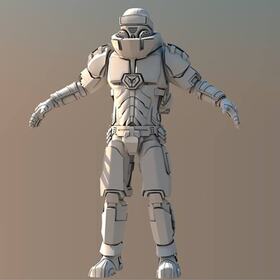 Sci-Fi suit